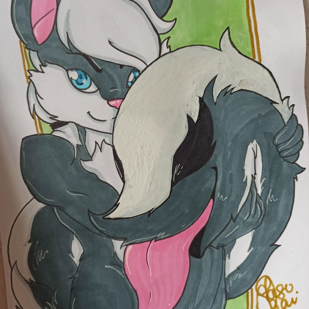 Tara the skunkster