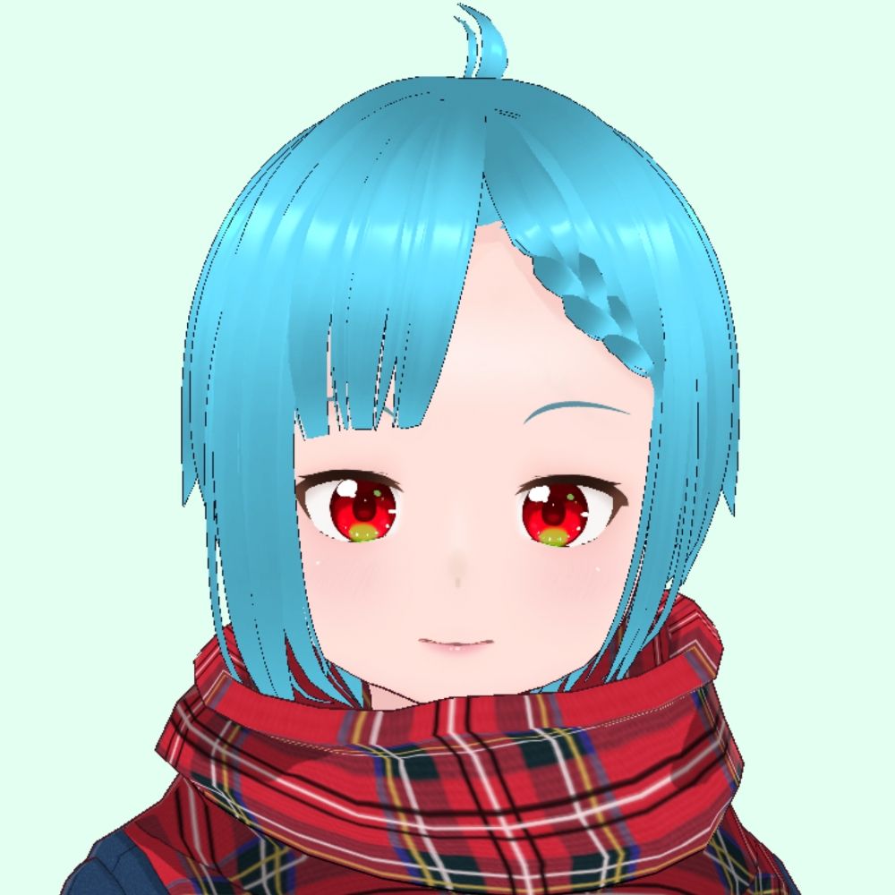 悠輝リュミ＠男の娘 新人Vtuber