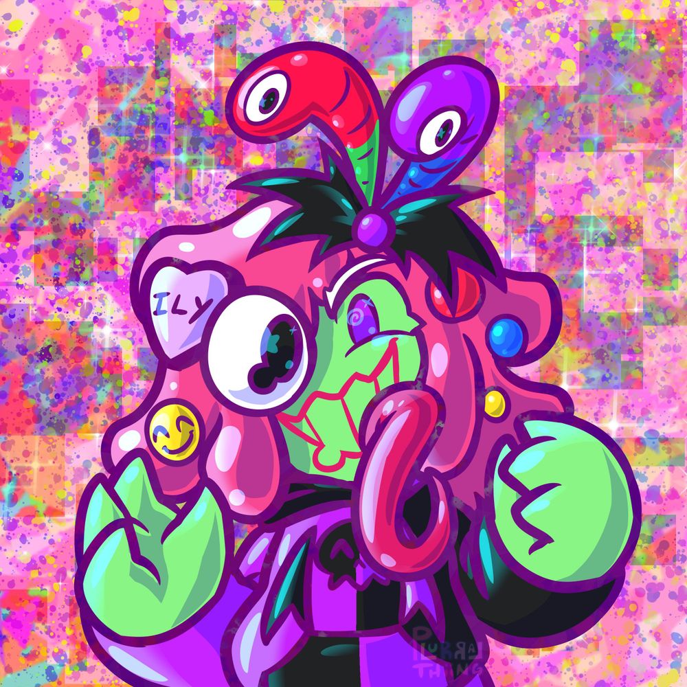 PLURRALTHiiNG || COMMISSIONS OPEN