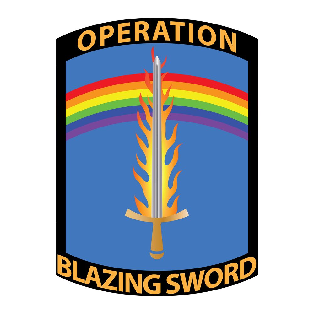 Operation Blazing Sword