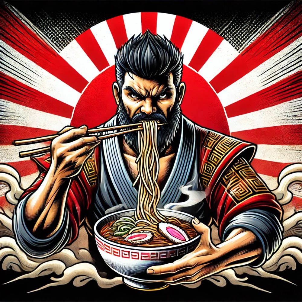 祈りましょうラーメン教