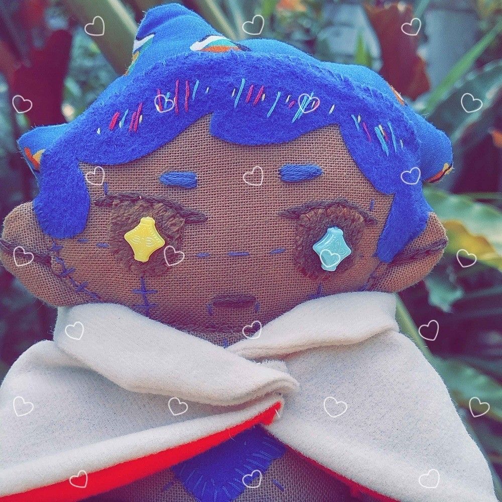 Biru ✨ resting era