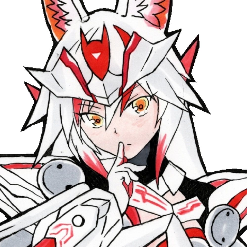 白銀@銀髪大学紅眼学部ポニテ学科姉専攻銀髪ダークエルフ研所属_ 【公式𝕏 】