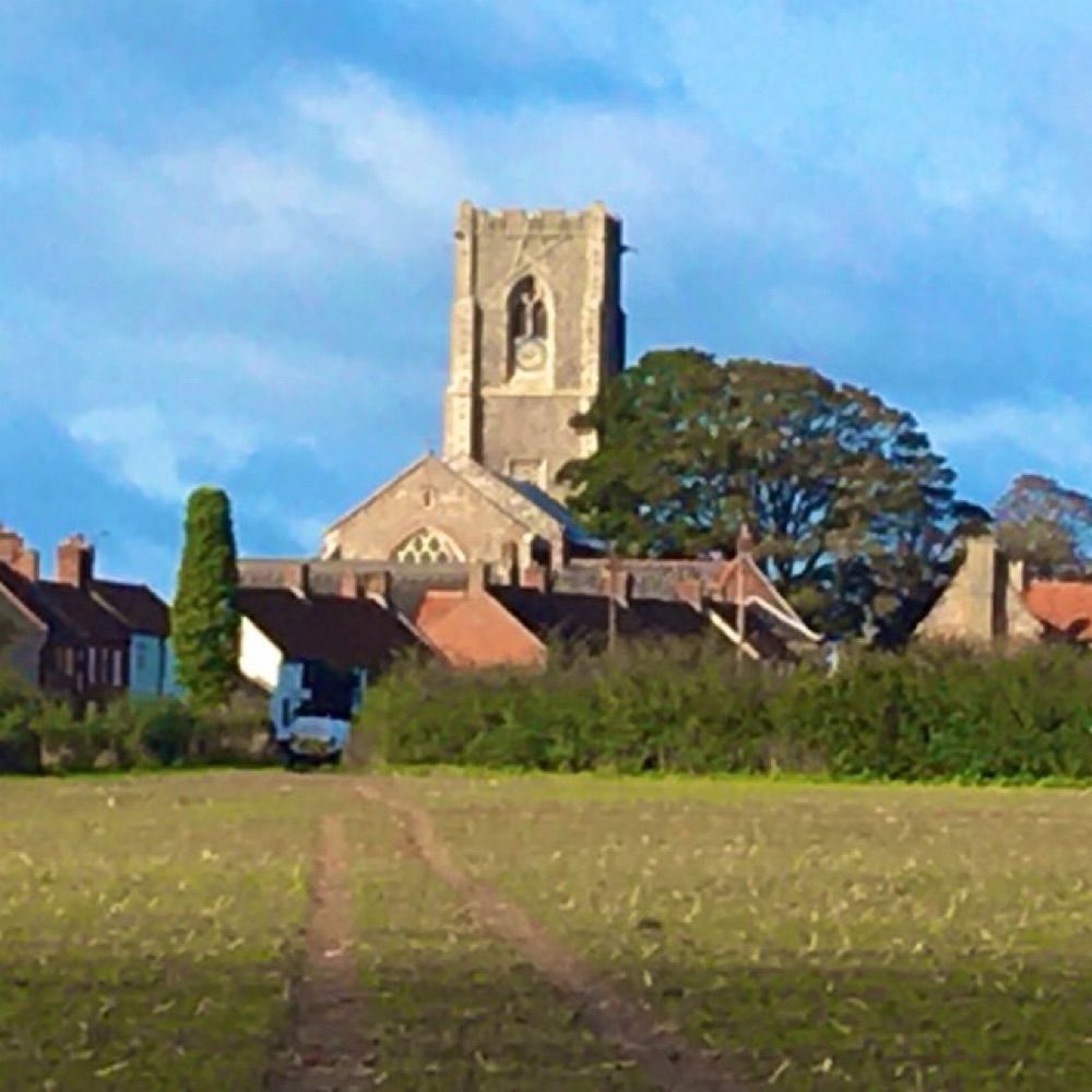 St Mary’s Church Worstead, Norfolk
