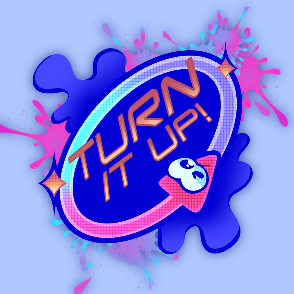 Turn it UP! Zine 🐙