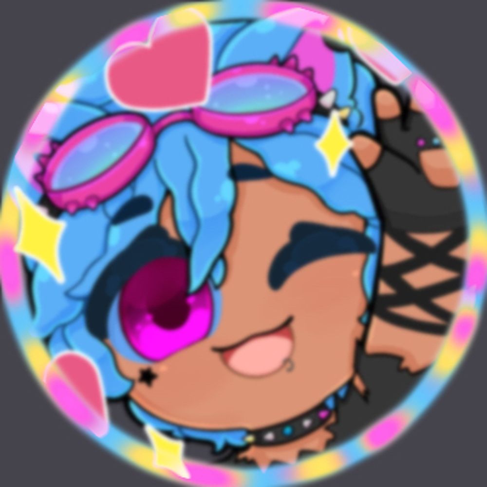 🍳 PanDaddi 🖤🩵 Tomboy Vtuber Baddi 🩷💛