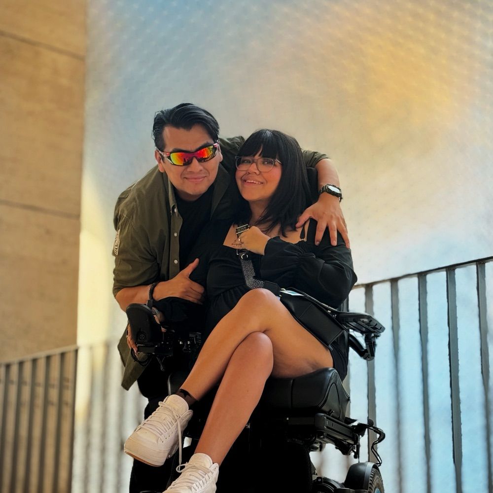 Tania y Alex
