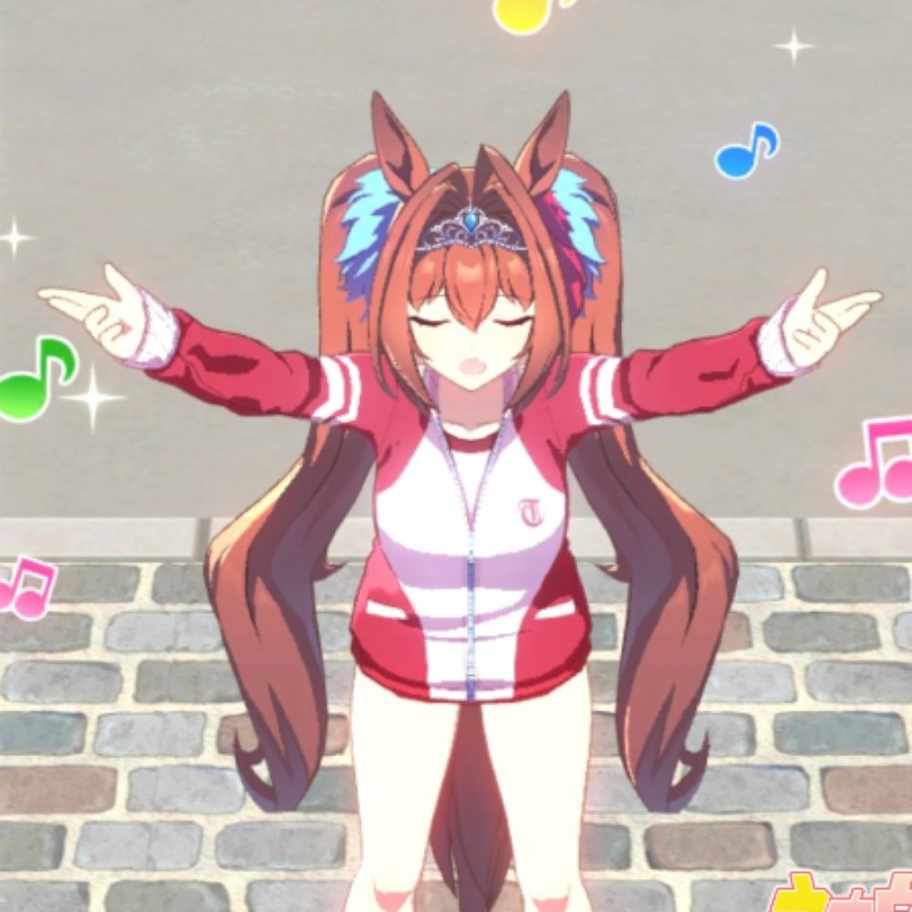 てけ　ウマ娘好きVリスナー