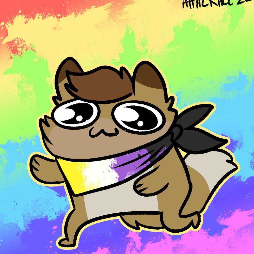 Sabre and Miyuki ( 🐕/🦨) ΘΔ&