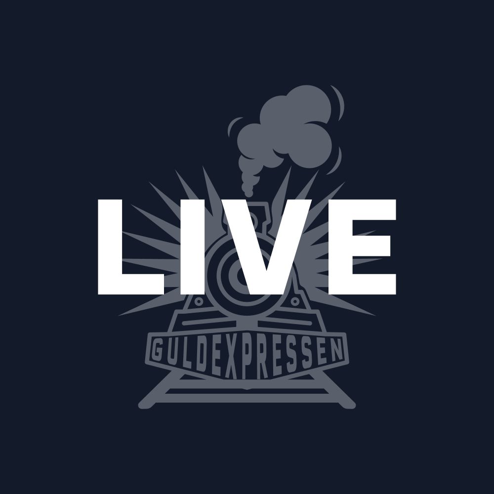 GULDEXPRESSEN LIVE