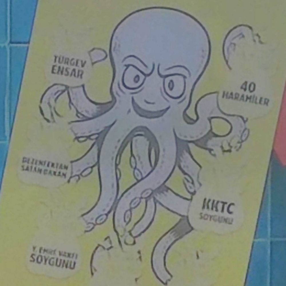 Los brazos del pulpo