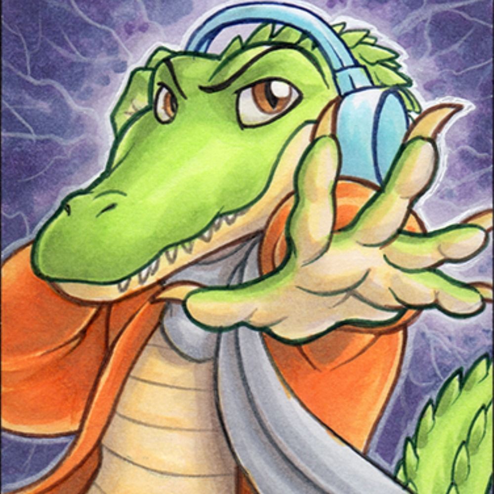 Gunmetal Gator