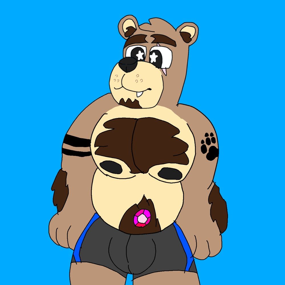 Taro Bear After Dark