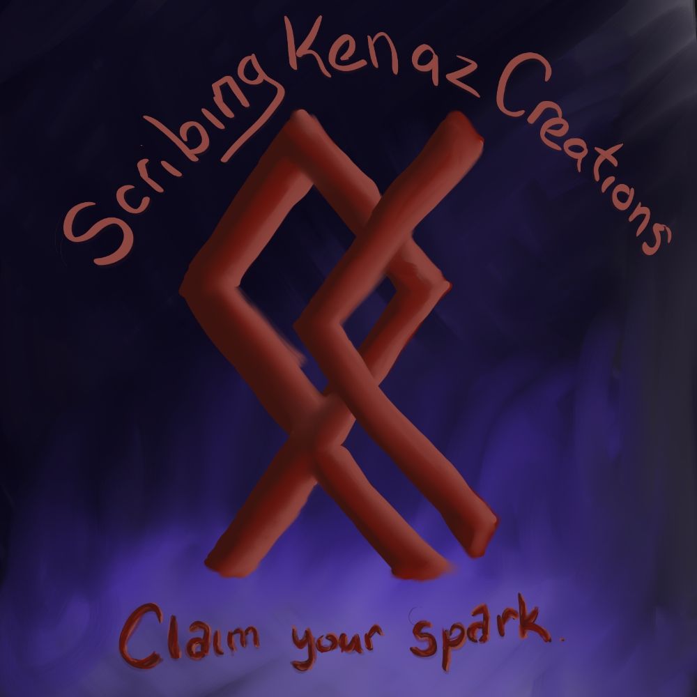 Scribing.Kenaz
