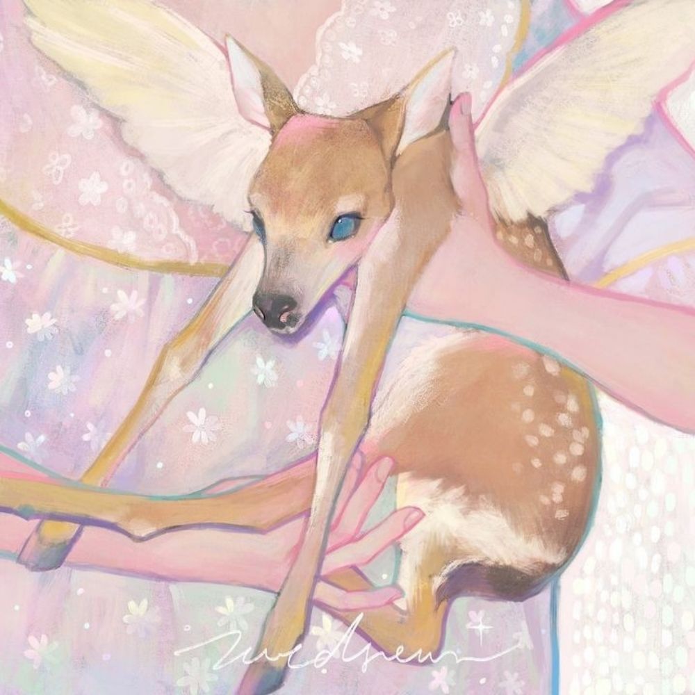 A Stag With No Antlers