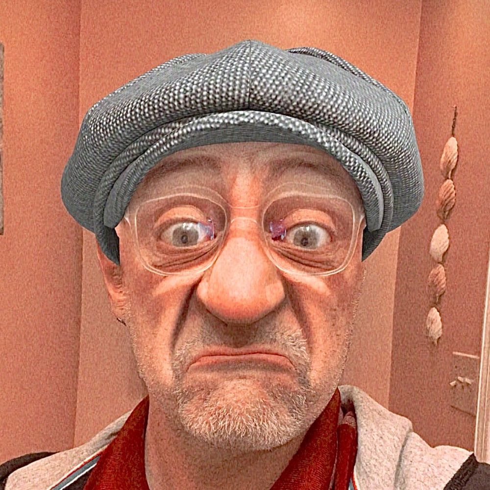 The Real Grumpy Grandpa