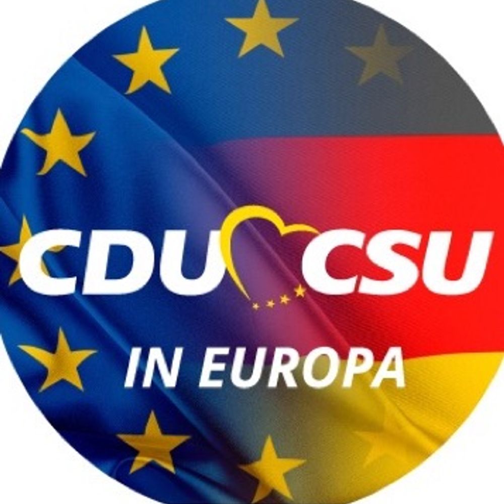 CDU/CSU-Gruppe im Europäischen Parlament's avatar