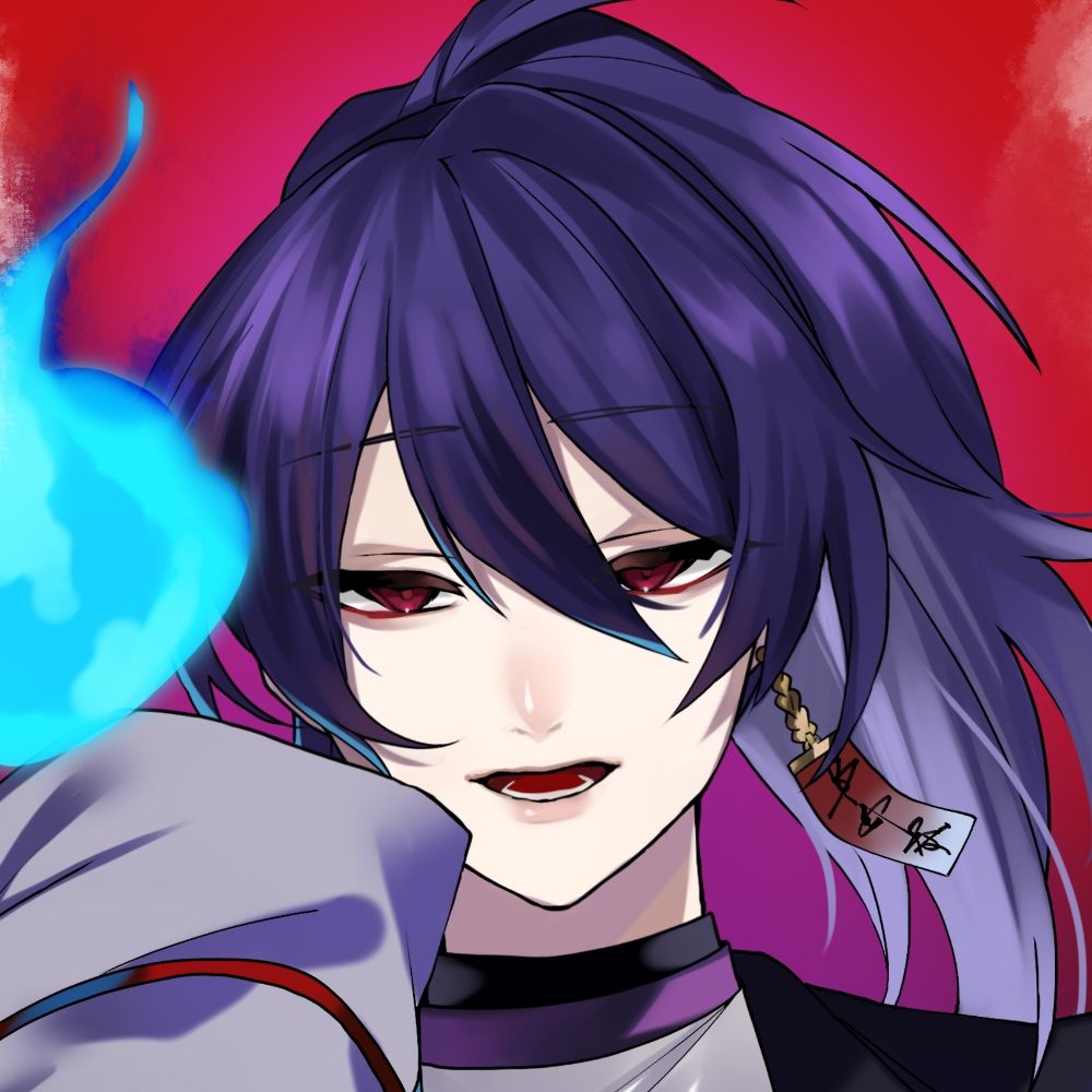 レイス・メジスト🟣👻@Vtuber