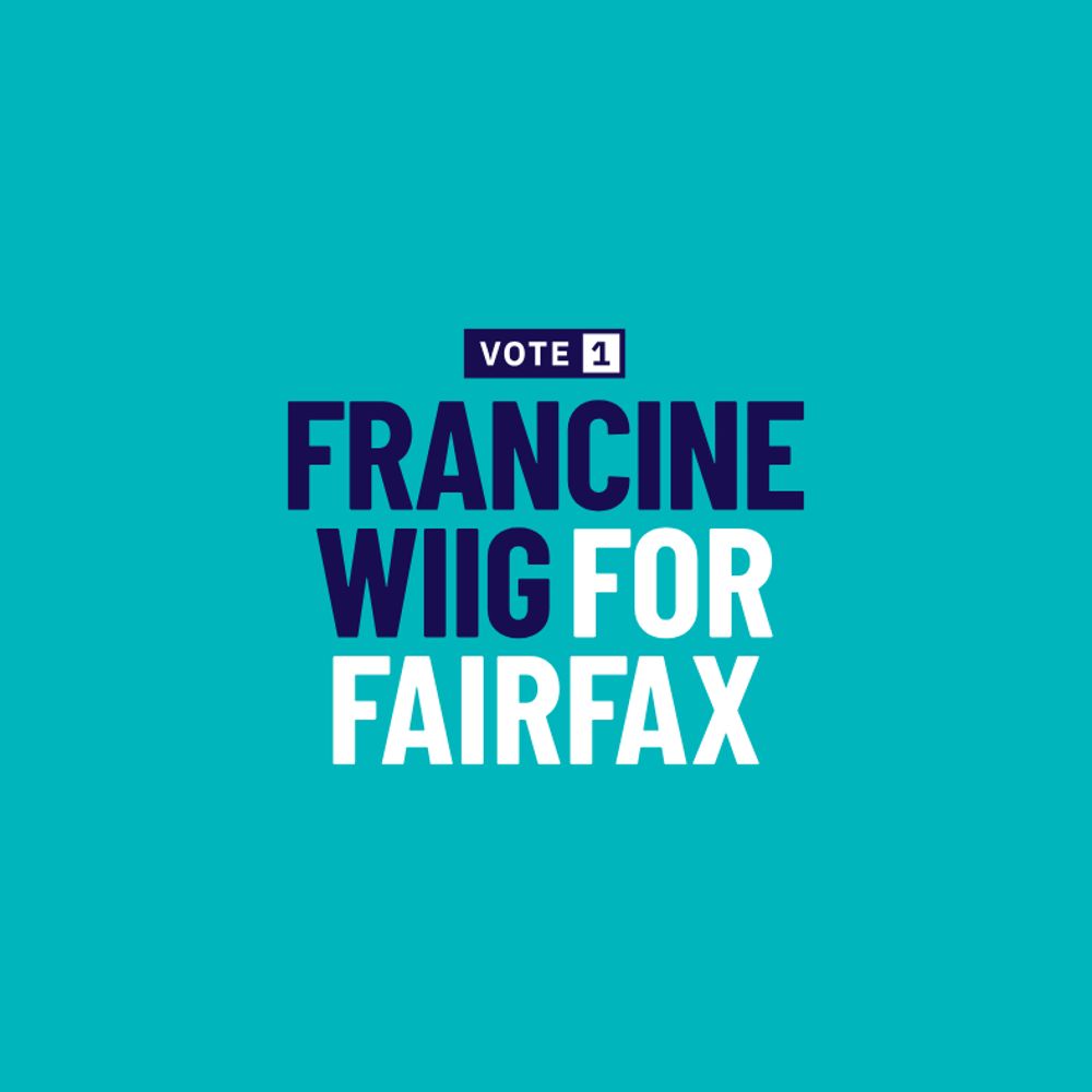 Francine Wiig for Fairfax
