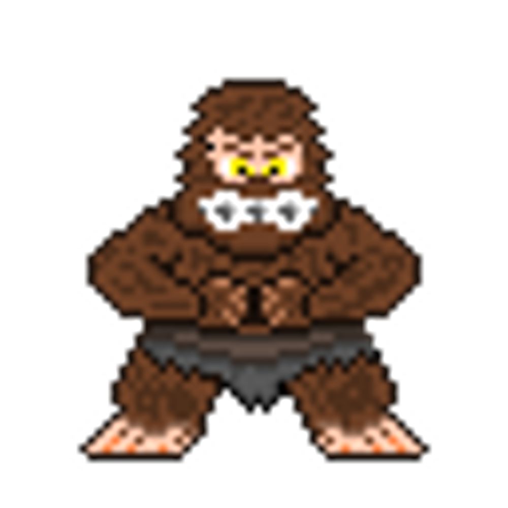 Sasquatch Wing (and also Greenbird to some)