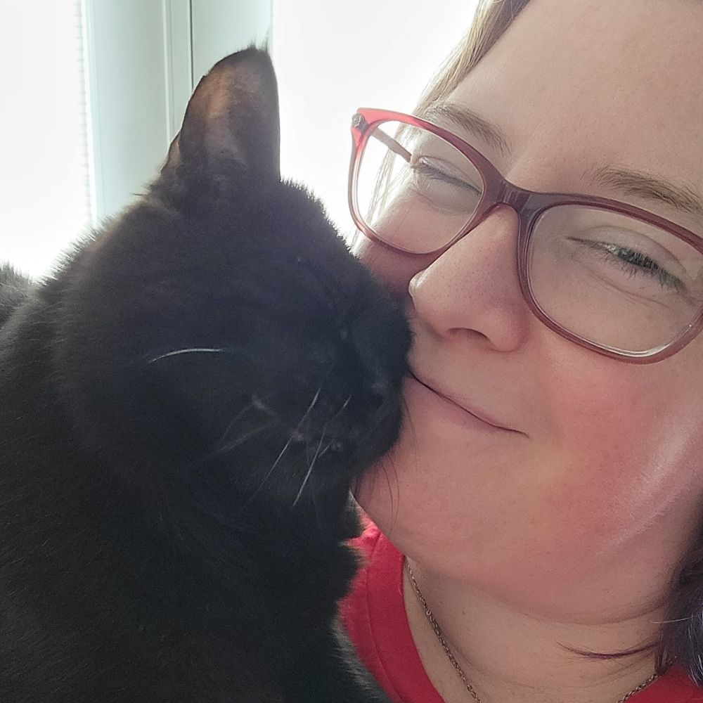 Maeghan, who likes cats
