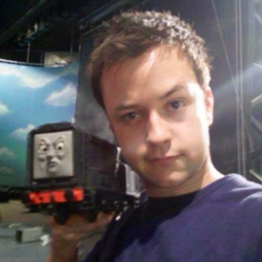 A guy holding diesel