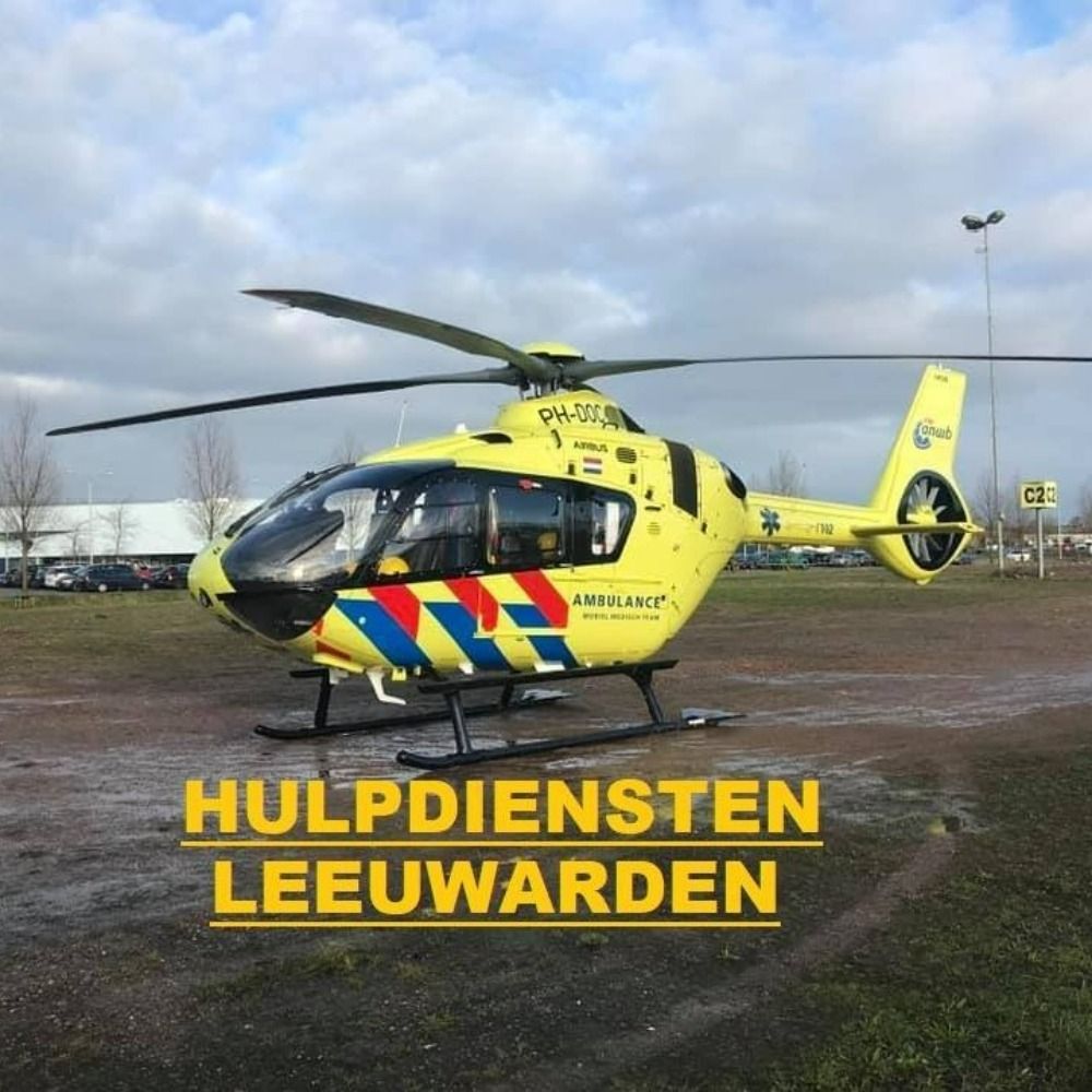 Hulpdiensten Leeuwarden