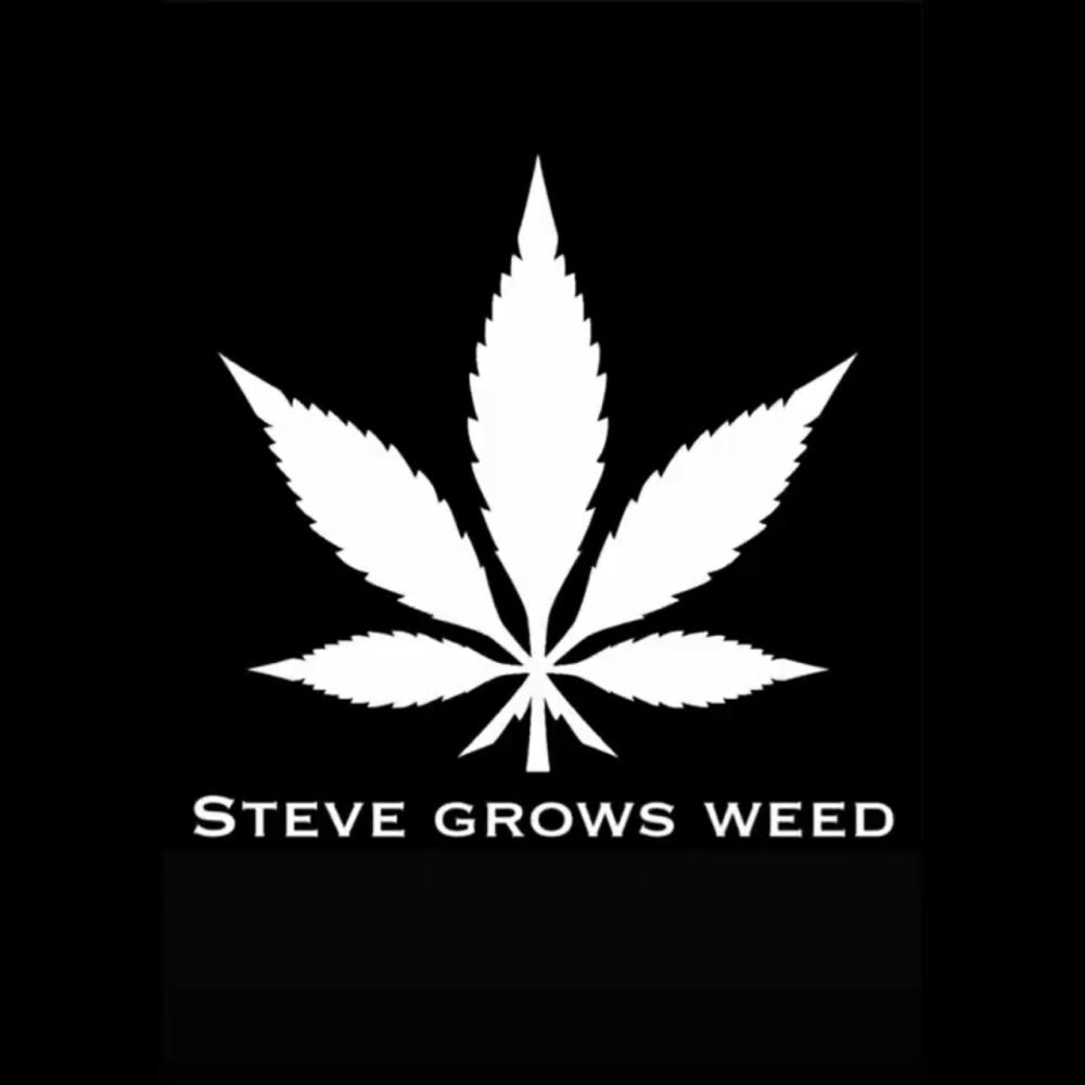 Steve Grows Weed