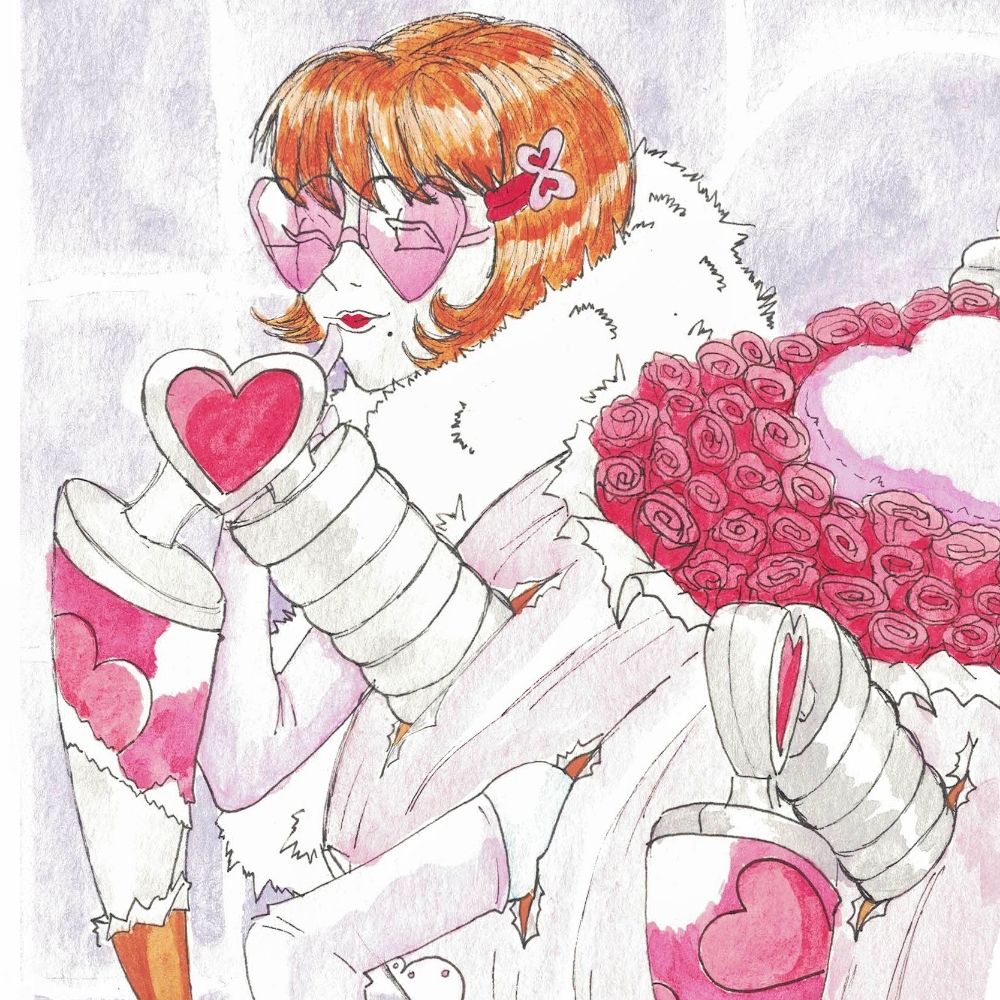 💜光り庭💛