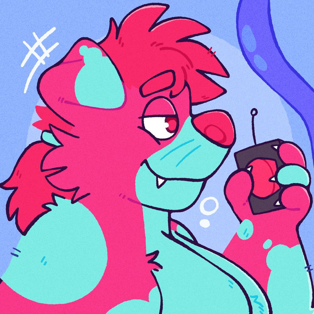 Newton (is doing math)