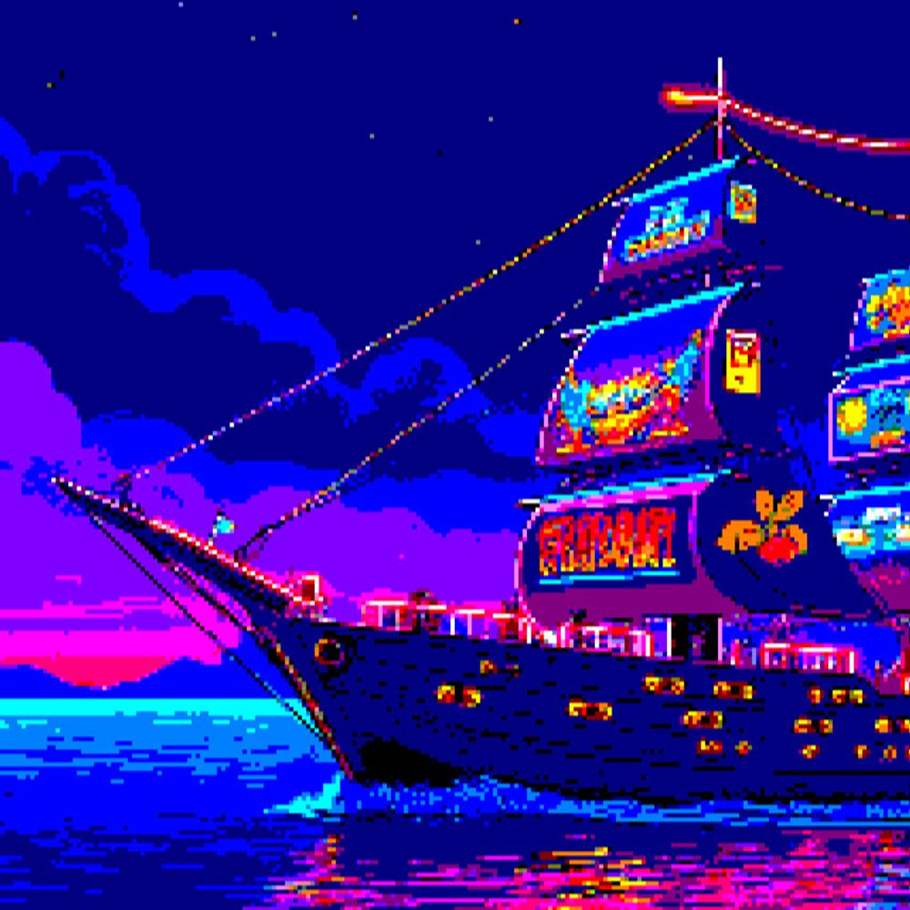 Ship Filled With Games