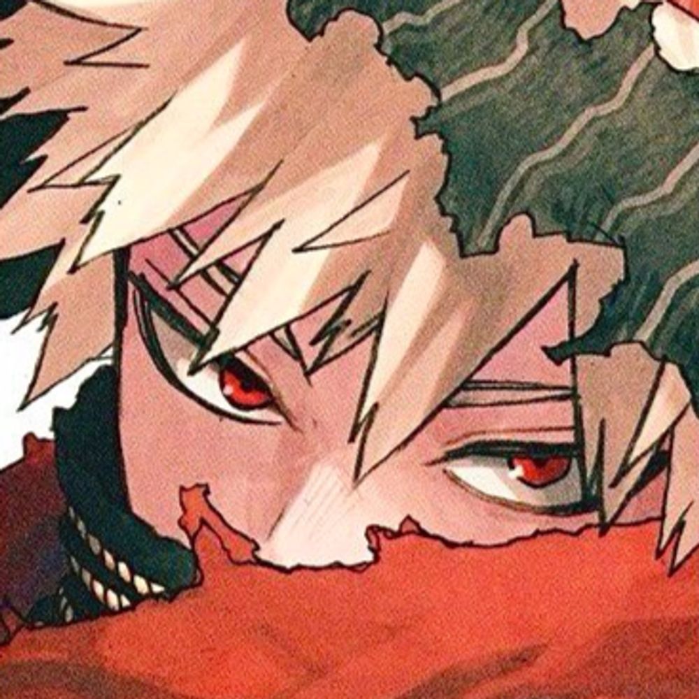(Kacchan's) Dimples ✨