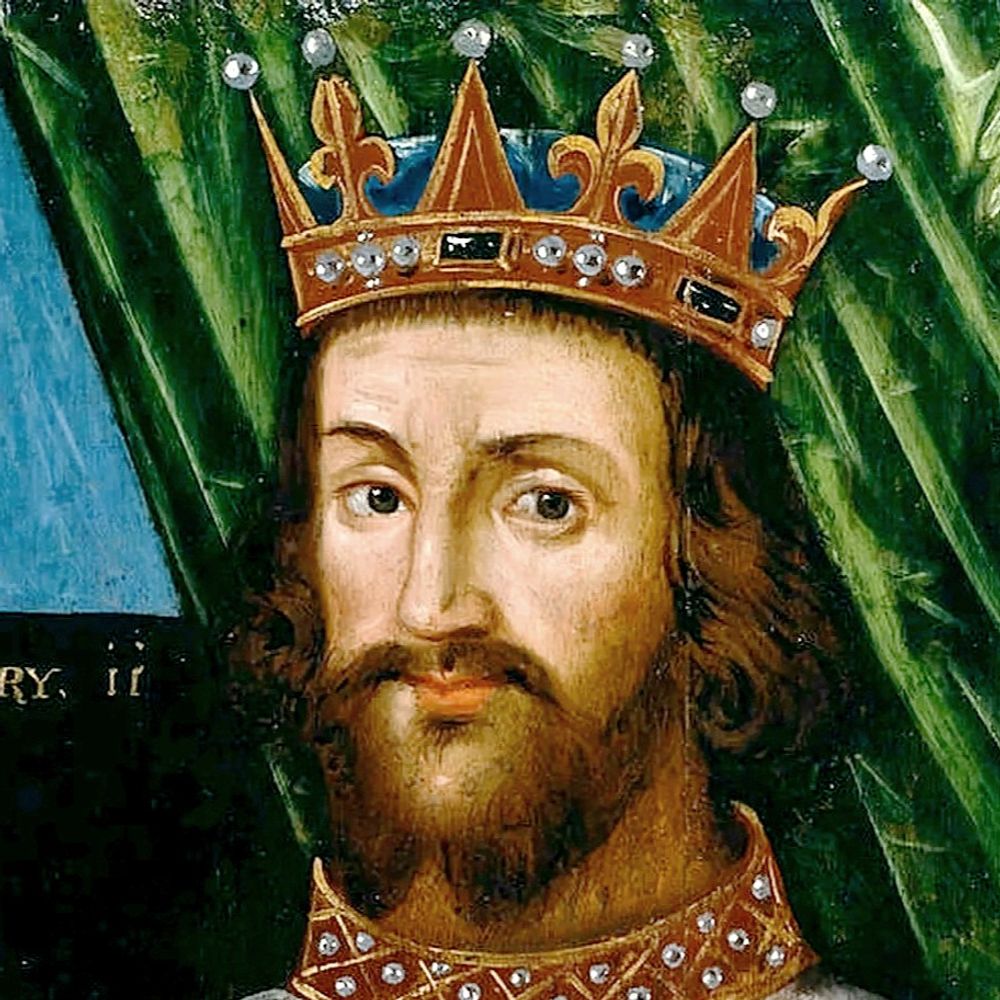 King Henry II 👑