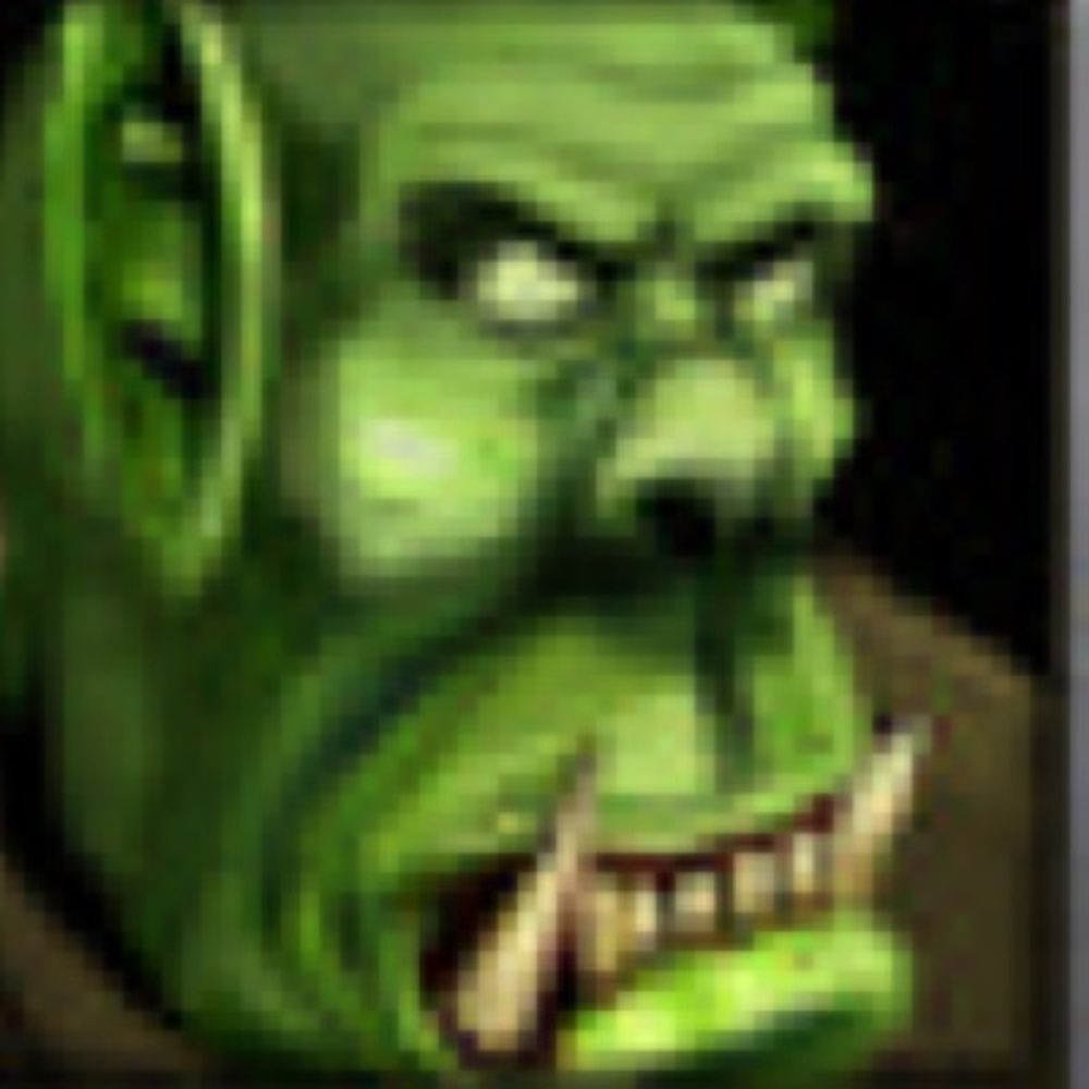 Crying Orc