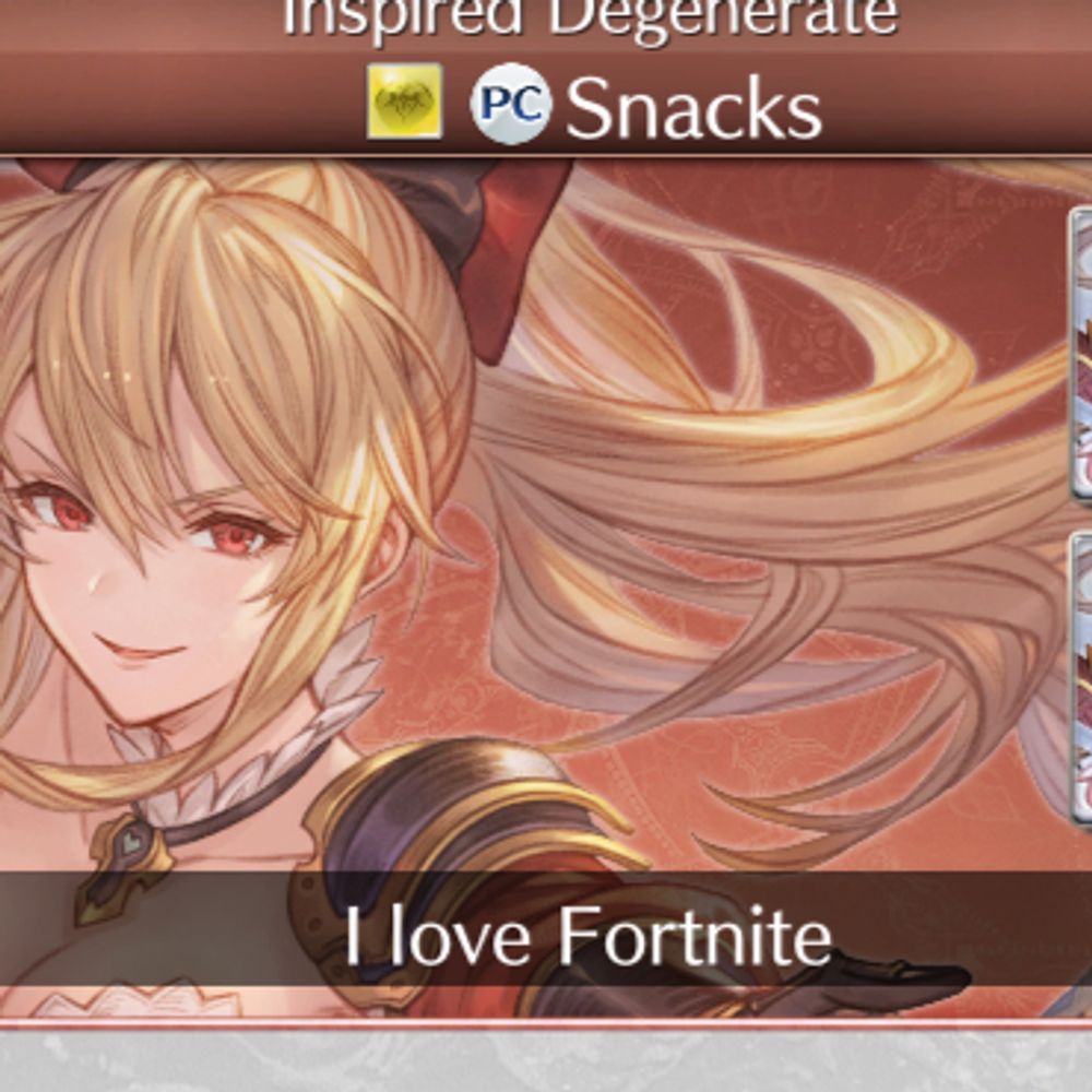 Snacks