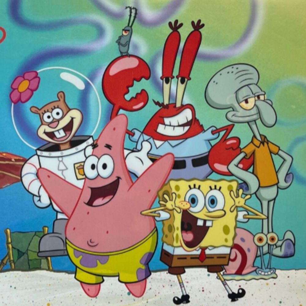 The Krusty Krew and Company