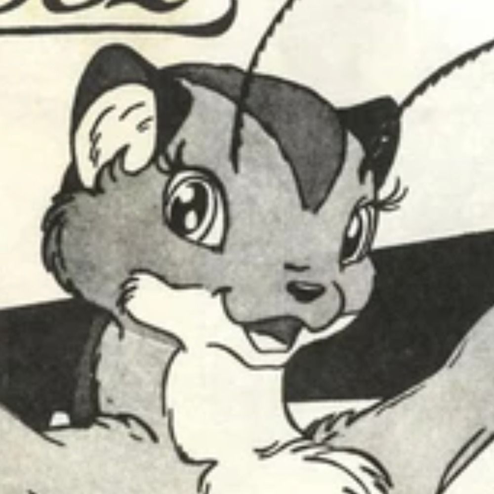 Vintage Furry Content