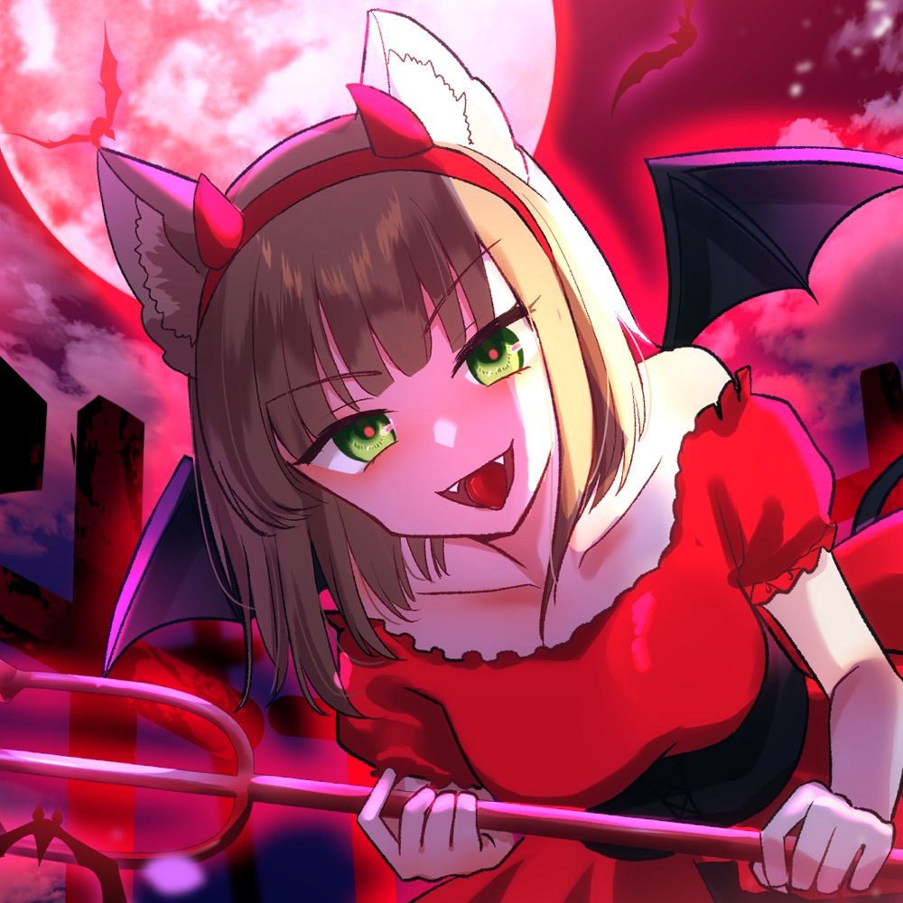 橒良チロ🦊🌸💚Vtuber
