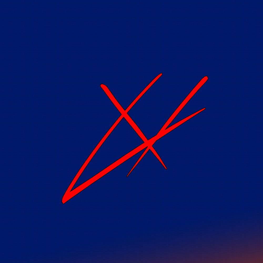Abstract Red Studio