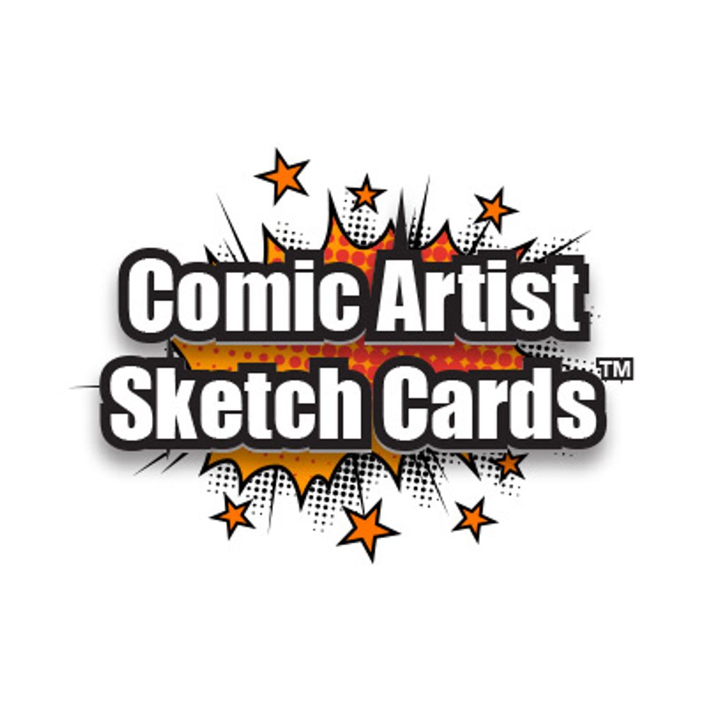 Comic Artist Sketch Cards