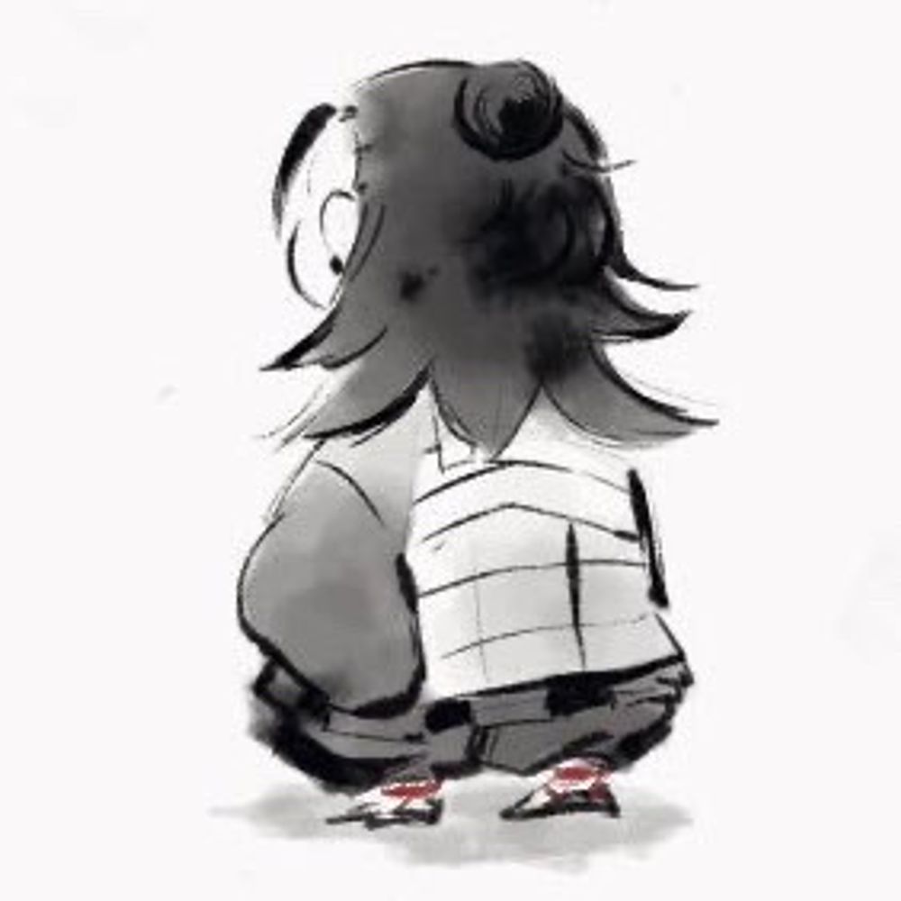 ぽてぽて黒猫