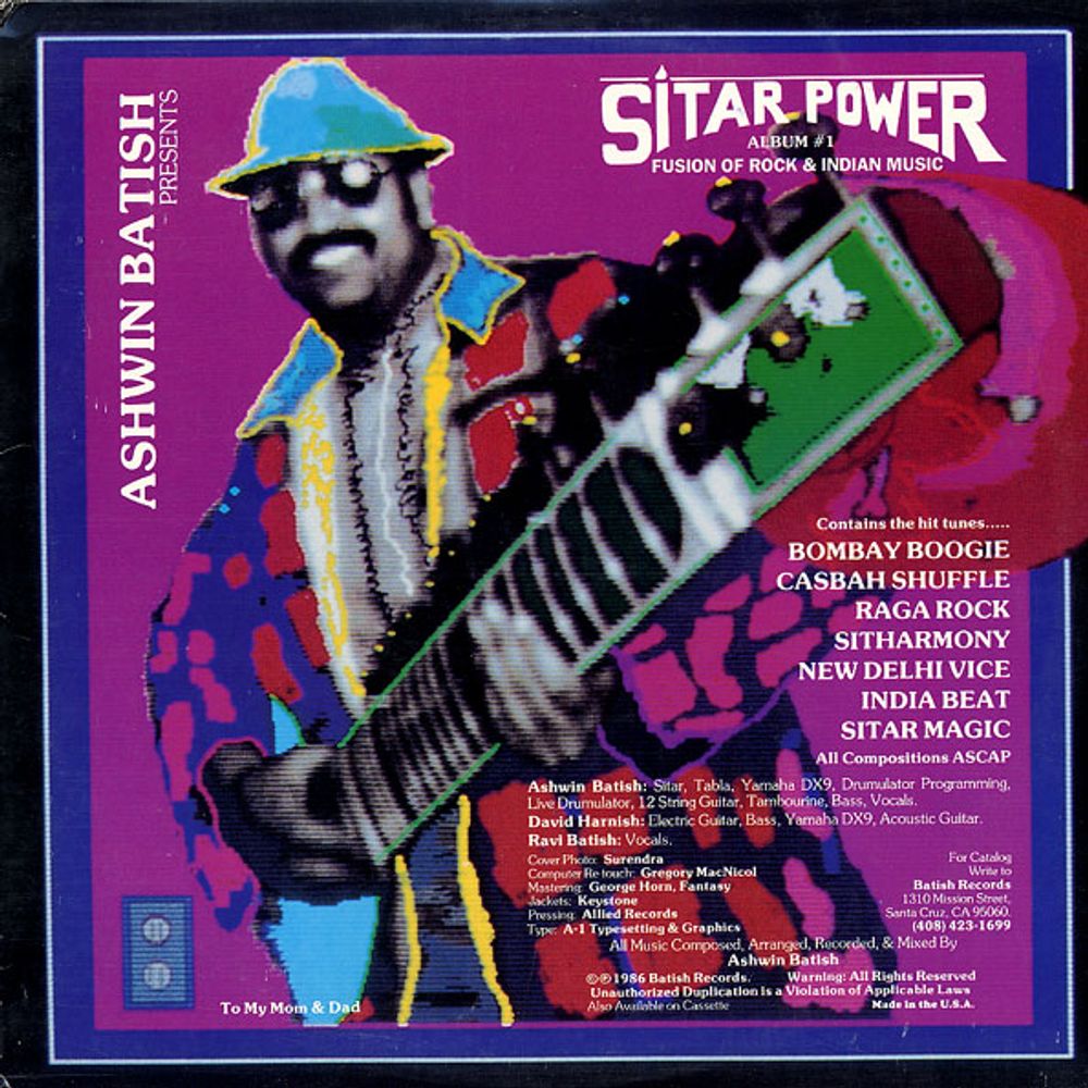 Ashwin Batish Sitar