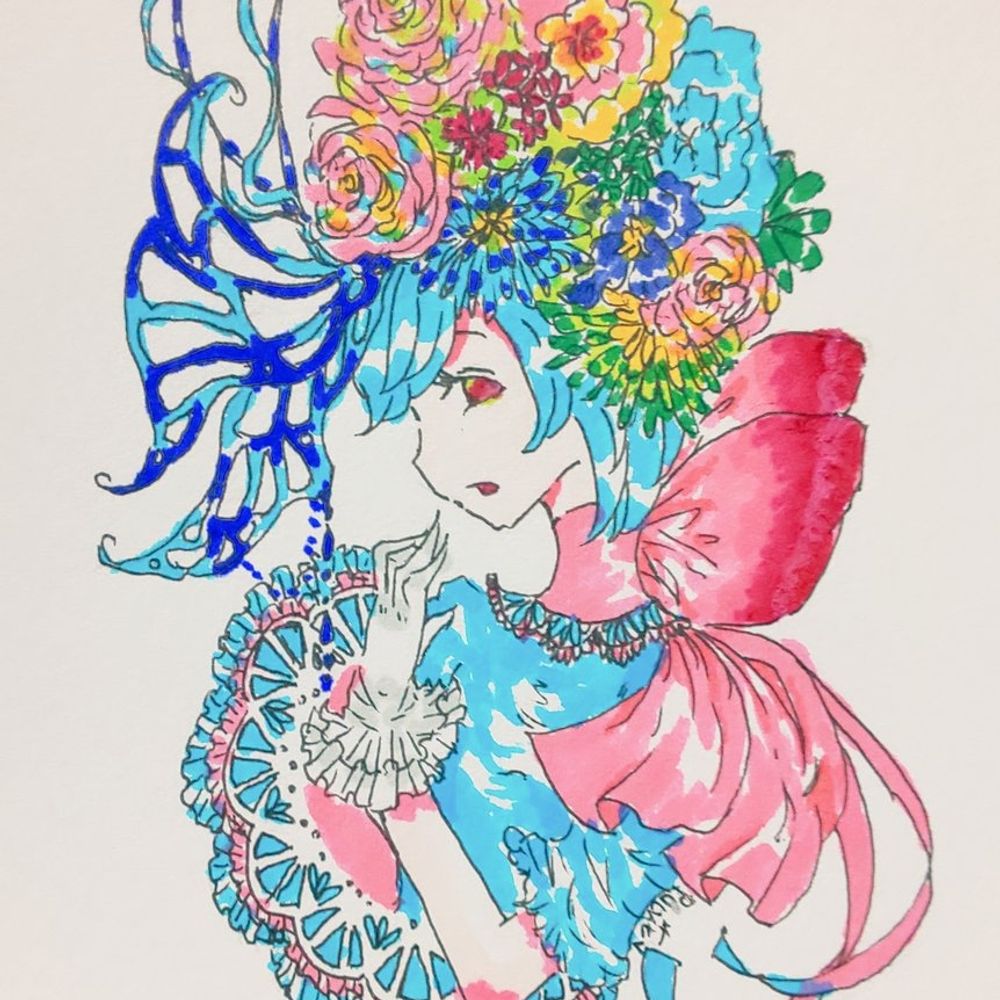 ぷーか(青良)