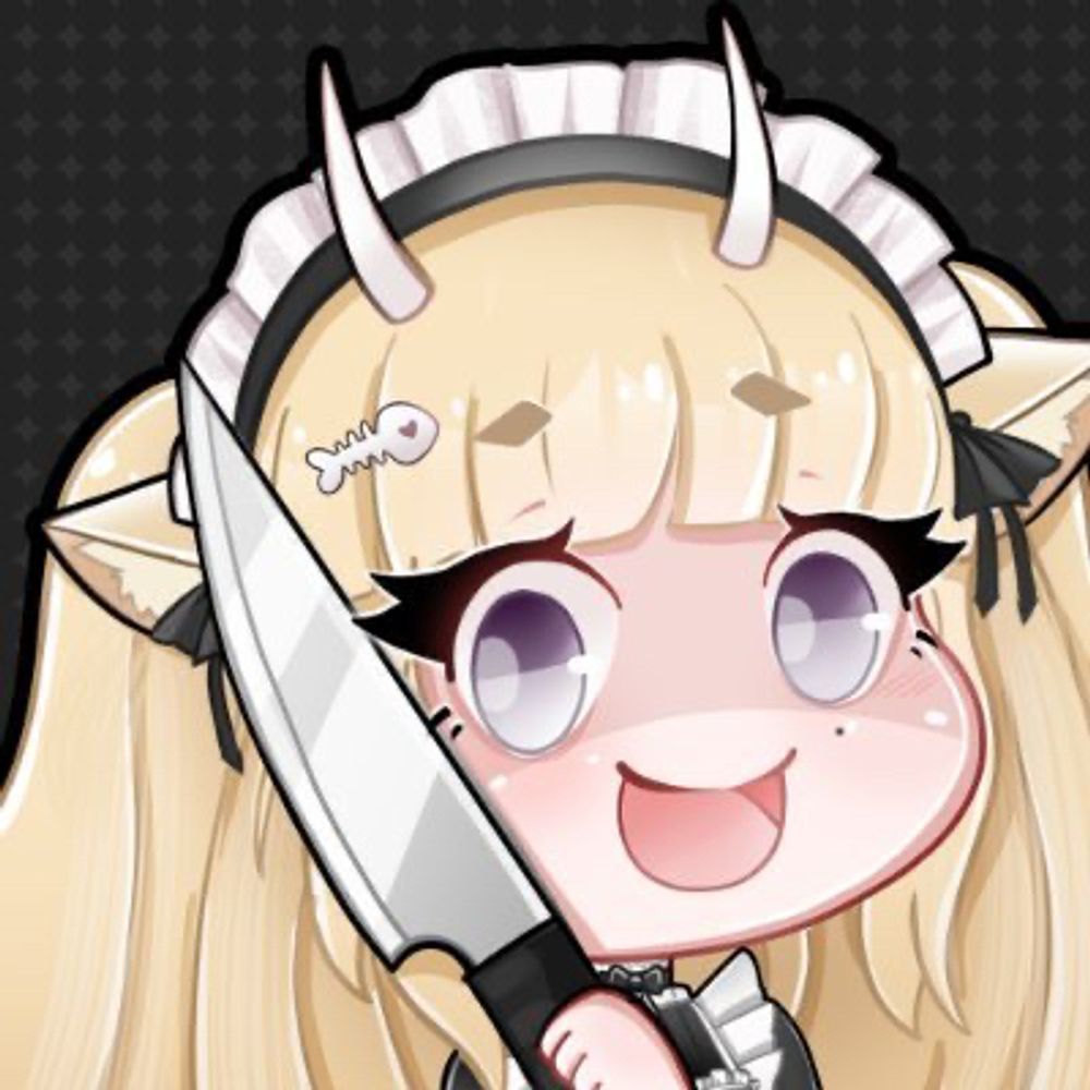 Bunko Valentine 🖤💀 Vtuber