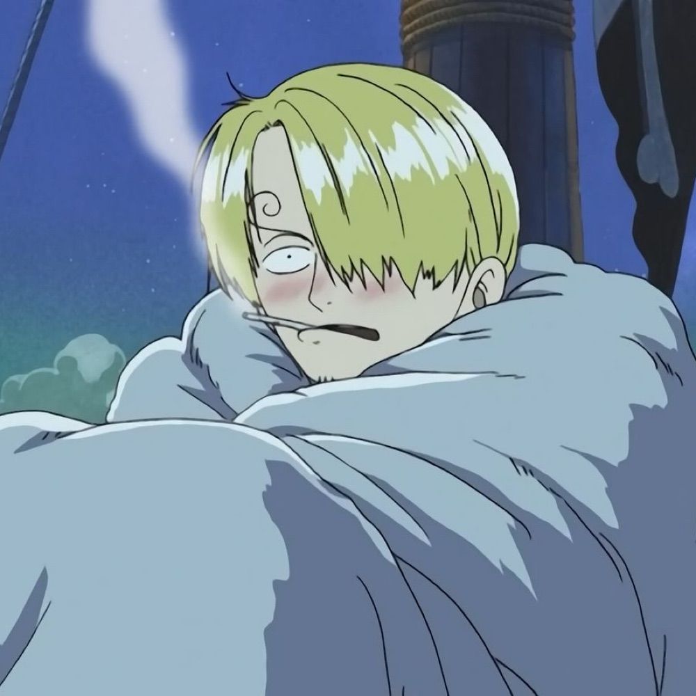 uchi | sanji’s left eyebrow
