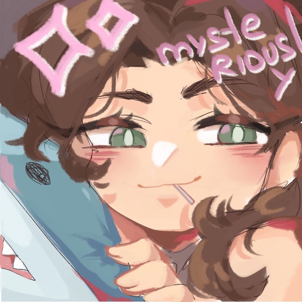 mysteriously