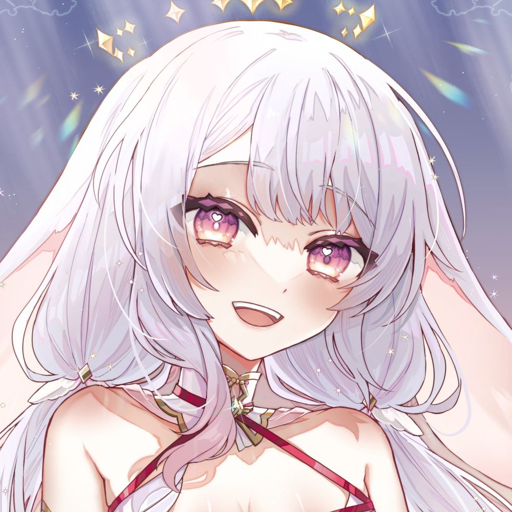 ✿艾比✿Vtuber 兔泥LINE貼圖初次發售中 ✦