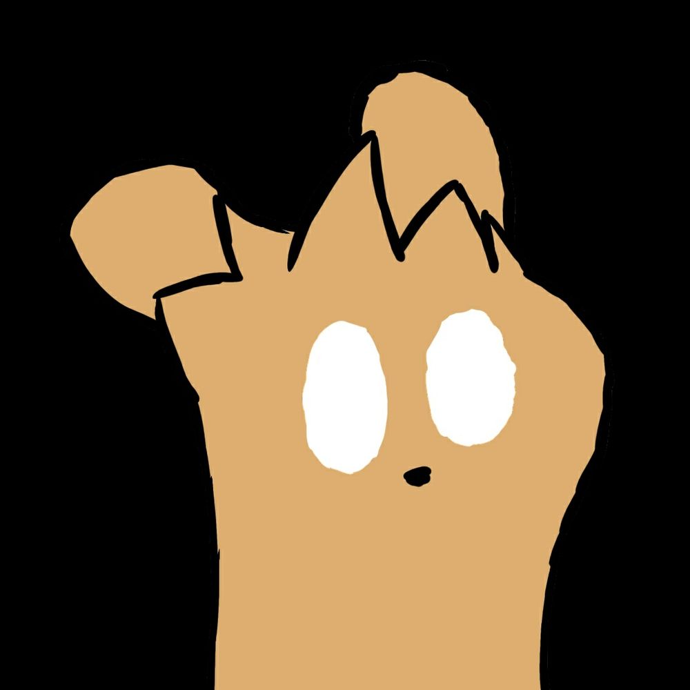 Drawing slugcat