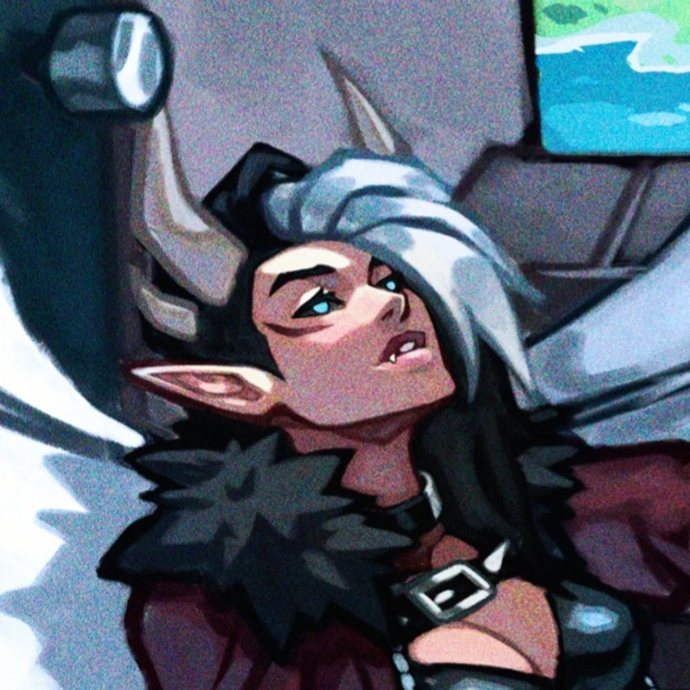 Rhetta | The Inhibited Storm Dragon