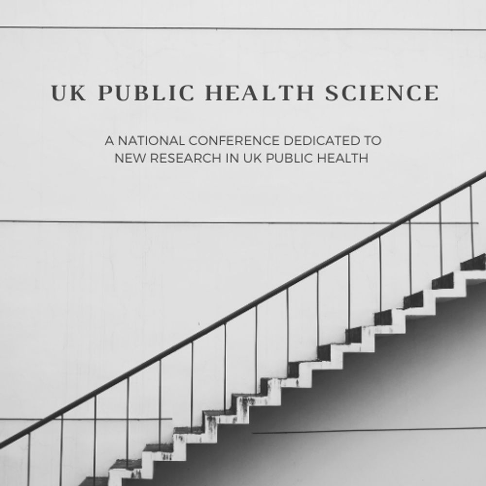 UK Public Health Science conference